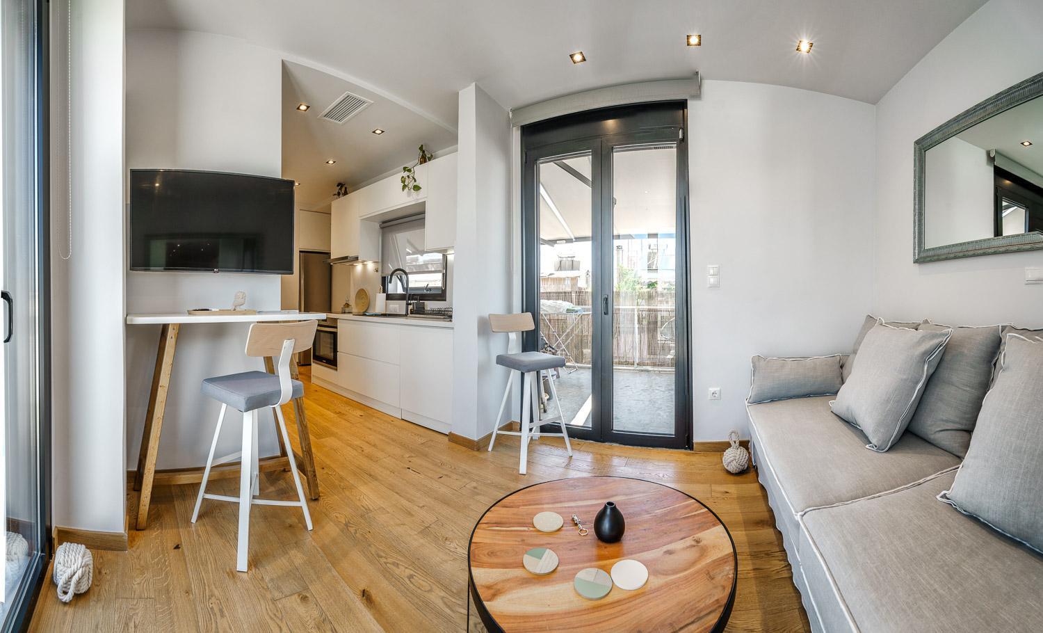 Koukouvagia Penthouse In Athensアパートメント エクステリア 写真
