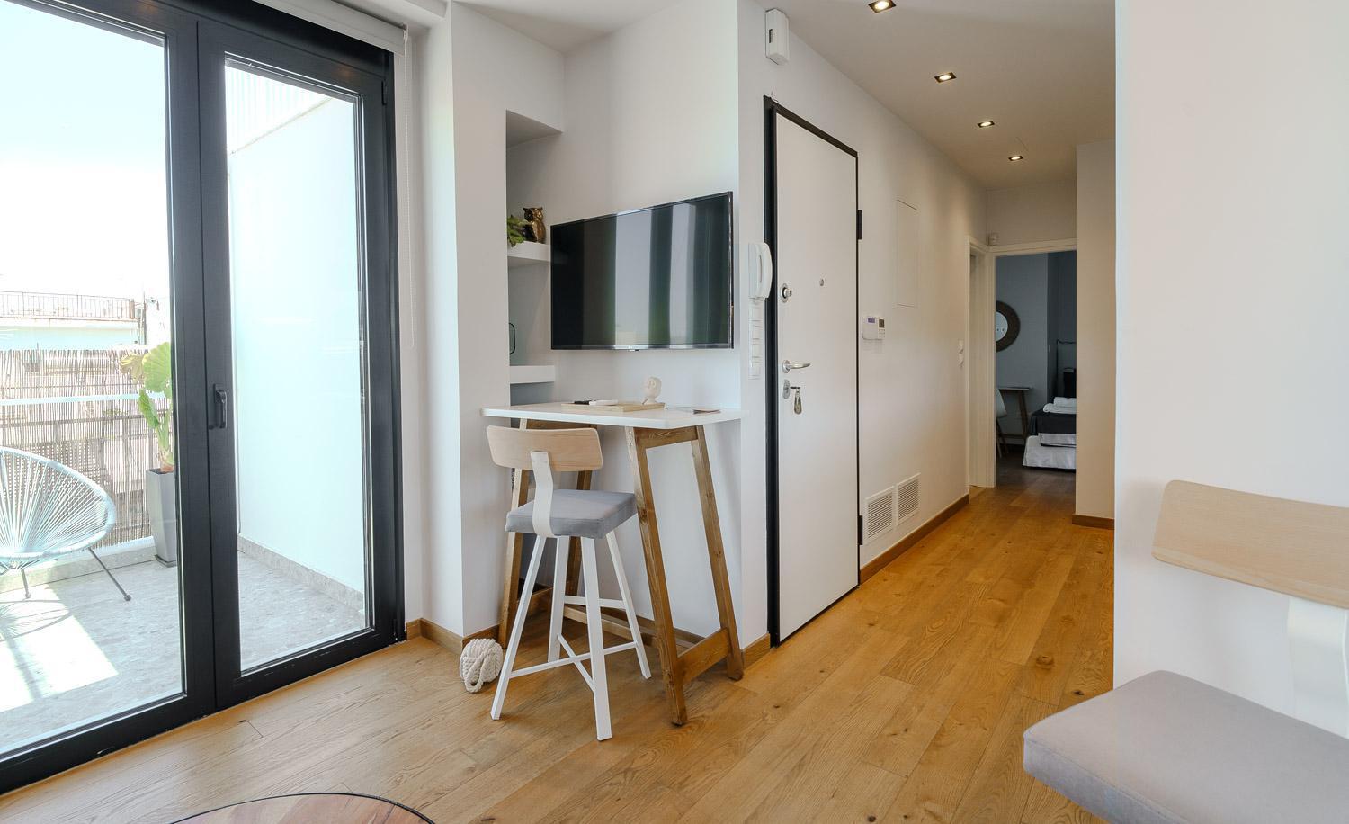 Koukouvagia Penthouse In Athensアパートメント エクステリア 写真