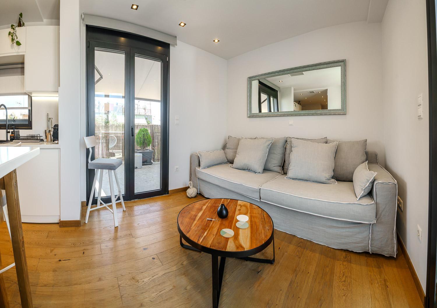 Koukouvagia Penthouse In Athensアパートメント エクステリア 写真