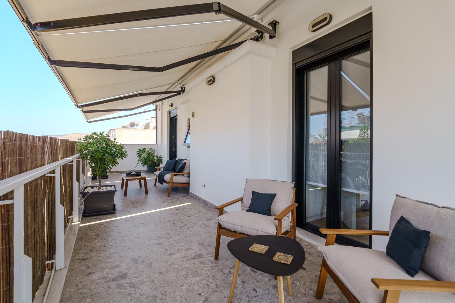 Koukouvagia Penthouse In Athensアパートメント エクステリア 写真